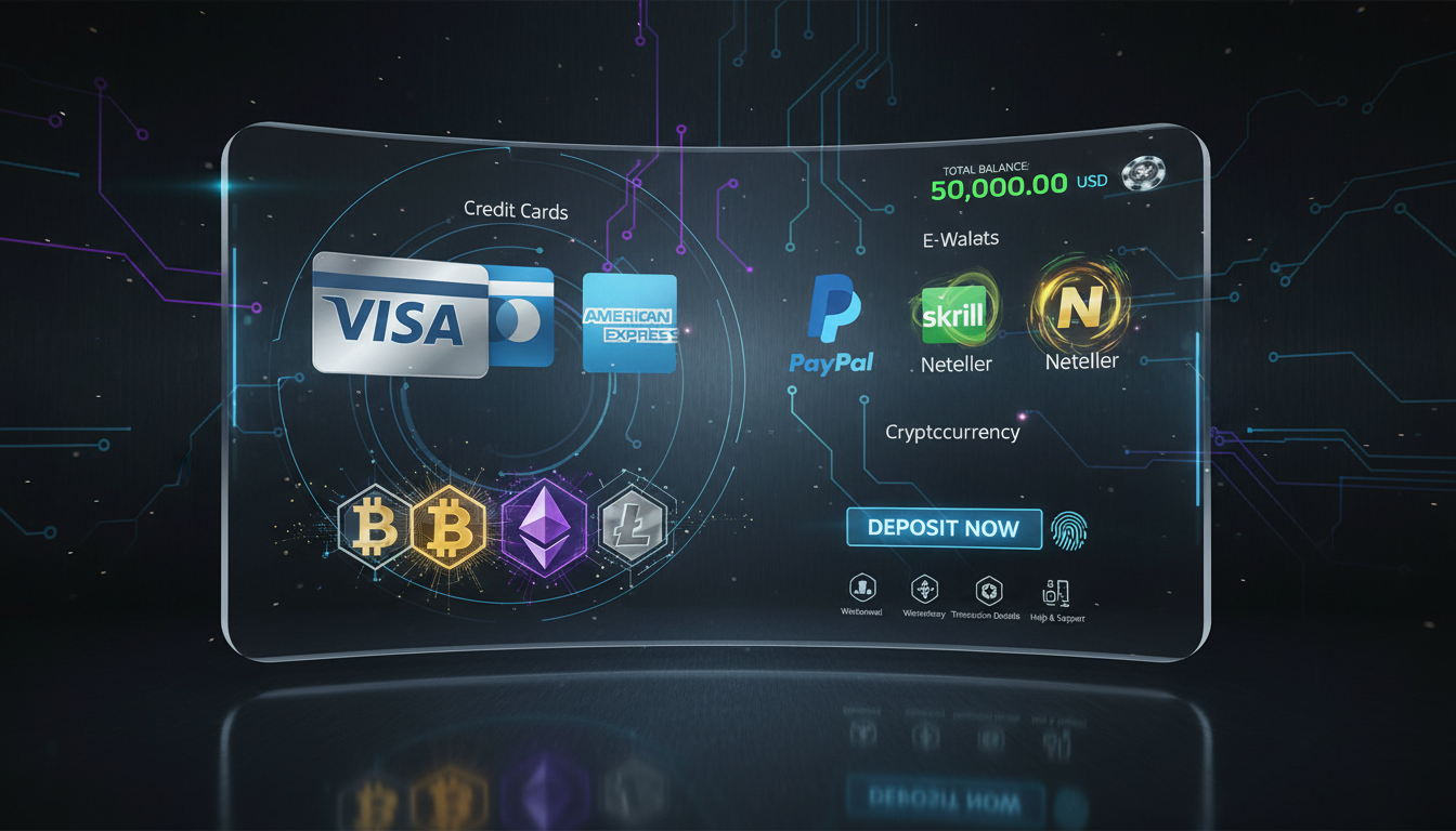 Featured image for Metody płatności w kasynach online 2026 – ranking i prowizje